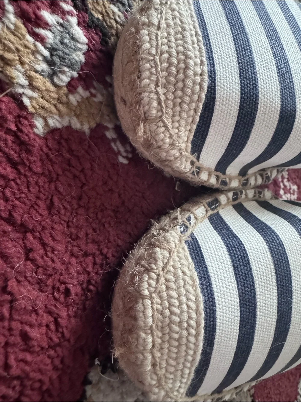 J.Crew espadrilles with ankle wrap size 6.5